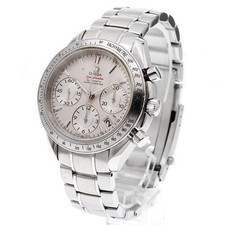 Omega OMEGA Speedmaster 323.10.40.40.02.001 40mm SS Silver Dial Automatic Watch #C6031