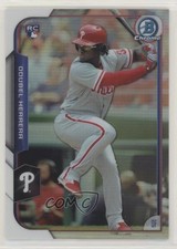 2015 Bowman Chrome Refractor 298/499 Odubel Herrera #199 1s6