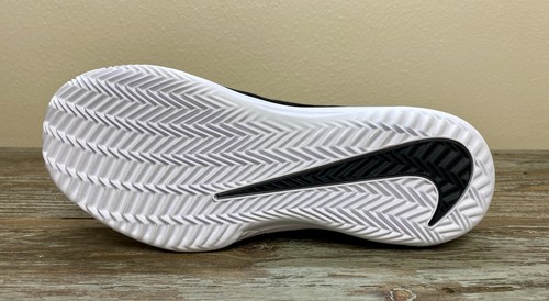 Scarpe da tennis NikeCourt Air Zoom Vapor 12 nere Pickleball HQ6027-001 taglia 8,5 - Foto 7 di 12