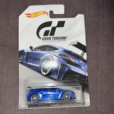 1/64 HOT WHEELS GRAN TURISMO RENAULT MEGANE TROPHY 5/8 BLUE