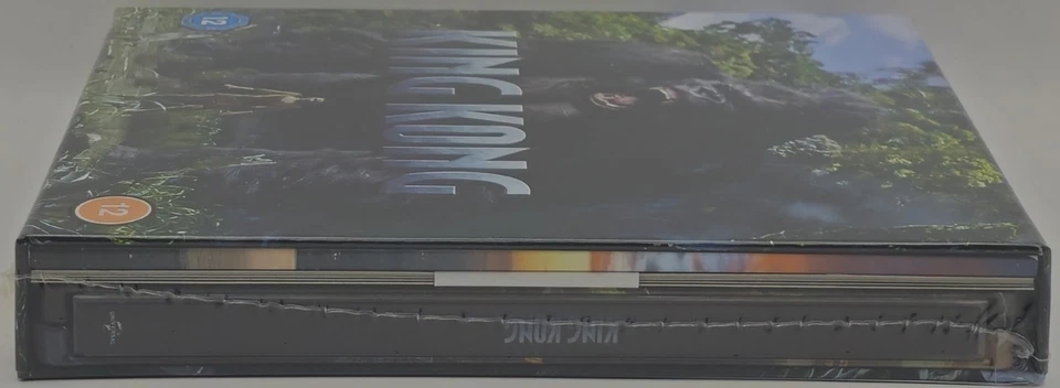 KING KONG (2005) 4K UHD 3 DISC STEELBOOK COLLECTOR'S EDITION ( NEW & SEALED ) - Image 4 of 4