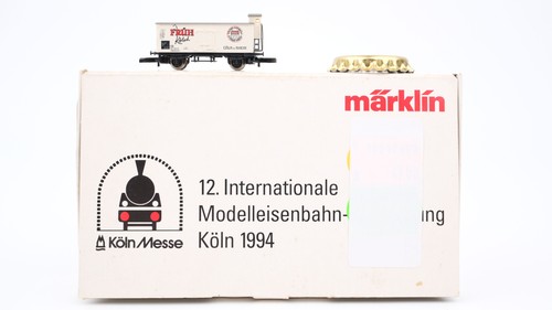 Märklin Z 80204 Güterwagen "Früh Kölsch" Köln 1994 Gk 10 der DB | Zustand: Gebraucht