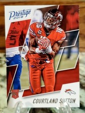 2018 Panini Prestige - Rookie Courtland Sutton #206 (RC)