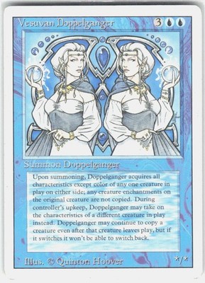 Vesuvan Doppelganger R Revised Edition LP