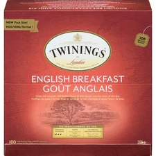 Twinings Individual Tea Bags Sealed For Freshness English Breakfast