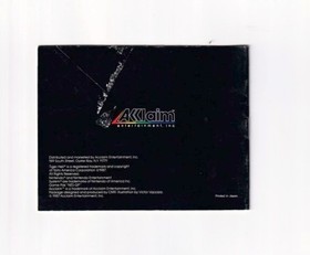 Tiger Heli - Authentic Nintendo NES Manual Instruction Booklet