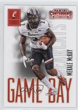 2016 Panini Contenders Draft Picks Game Day Tickets Mekale McKay #29 2j3