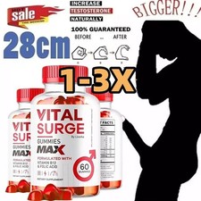 1~3X Vital Surge Male Gummies Maximale Stärke Advanced Formula 60 Stück DE …