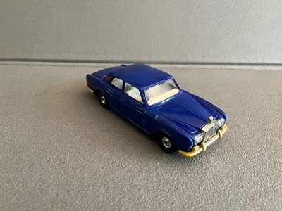 Jouet Ancien Voiture Miniature Rolls Royce Corniche Corgi Gt Britain 1/36 - Photo 1/4