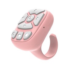 TikTok Scrolling Ring   8-Button Finger Tip Wireless Remote, with Camera Remote