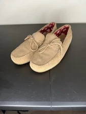 Authentic Sperry-Top Sider Size 13 Men’s Moccasins Slippers Roughout Leather