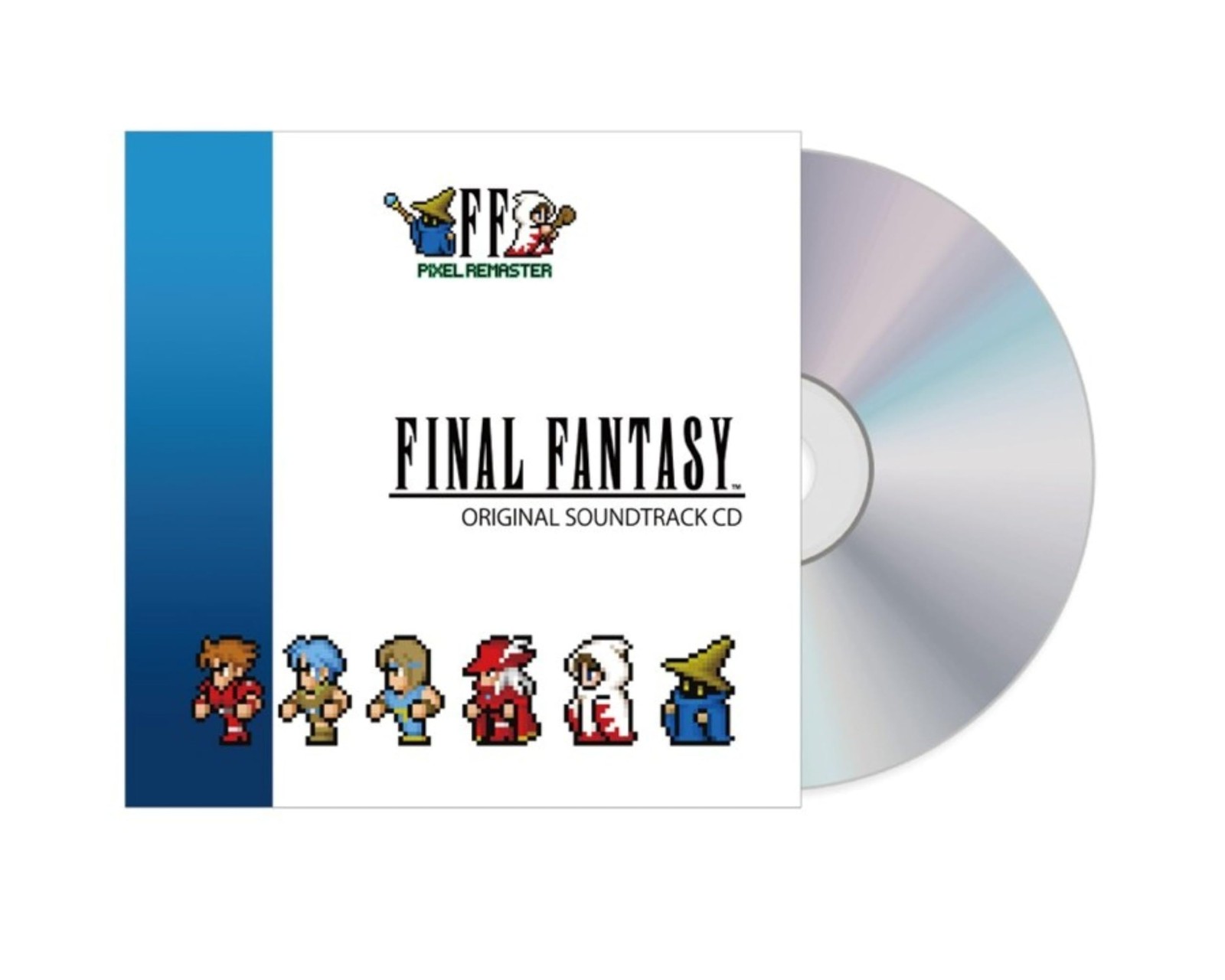 FINAL FANTASY I PIXEL REMASTER ORIGINAL SOUNDTRACK CD From Japan CD 33tracks