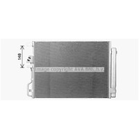 AVA Quality Cooling Kondensator Klimaanlage Mit Trockner FüR Hyundai Tucson TL