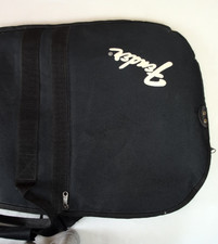Black Fender Padded Electric Guitar Carry Case Gig Bag Soft Shell
