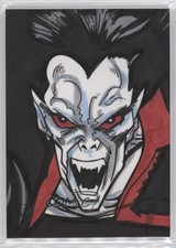 2022 Upper Deck Marvel Masterpieces 1/1 Rich Hennemann #MM285 Auto Sketch ld5