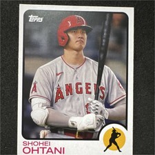 Topps 2021 Archives Shohei Ohtani #130 Angels Baseball MLB Trading Card