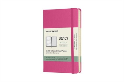 2022 18MONATE WEEKLY POCKET HARDCOVER NOT (8056420858723)