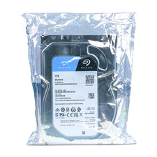 Seagate SkyHawk 1TB ST1000VX013 5.4K RPM SATA 6Gb/s 512e 3.5" HDD