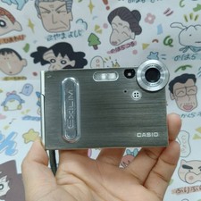 CASIO EXILIM EX-S3 3.2MP Mini Digital Wearable Camera Tested Working