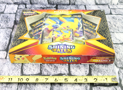 Pokémon TCG: Pikachu V Collection Shining Fates Box Factory Sealed