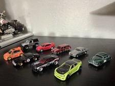 Lot Of 9 Hot Wheels Premium Real Riderz