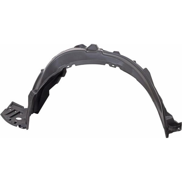 Diederichs 6608009 Verkleidung, Radhaus Vorne Links FüR Toyota Yaris (_P21_, _Pa-image