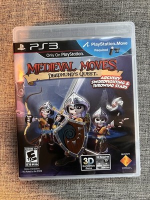 Medieval Moves: Deadmund's Quest (Sony PlayStation 3, 2011)