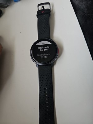 Polar Vantage V3 GPS-Uhr - Night Black