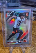 2019 Panini Donruss Optic - Rookies Rodney Anderson #134 Holo Prizm (RC)