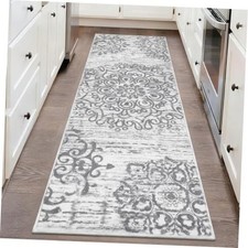 HEBE Hallway Runner Rug 2'x6', Washable Non Slip Kitchen Rug Runner  Soft