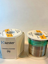 Kester 24-6040-9721, 0.062" Solder Wire 60/40 SnPb RMA 285 Flux, 1lb Spool, USA