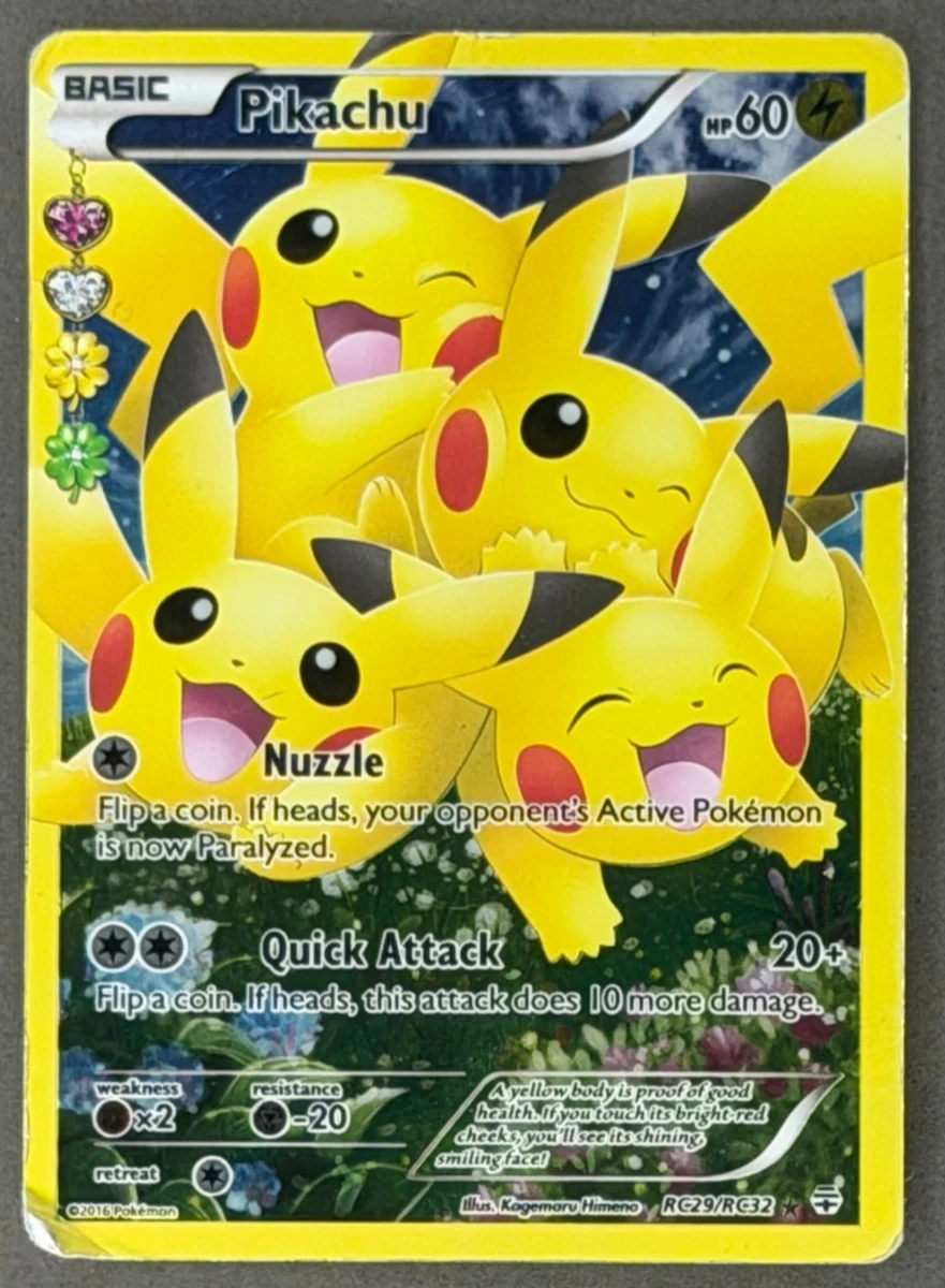ピカチュウ RC29/RC32 ARS 9 ポルトガル語版 Pikachu RC29-32 Generations: Radiant Collection for sale | eBay