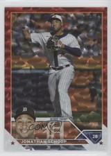 2023 Topps Series 2 Red Foil 152/199 Jonathan Schoop #603 0ms9