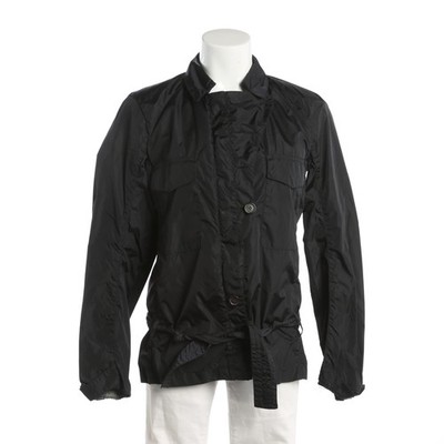 Prada Linea Rossa Sommerjacke 38 IT 44 Schwarz Sehr gut