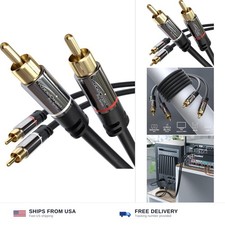 KabelDirekt RCA/Phono Cable 25ft 2 2