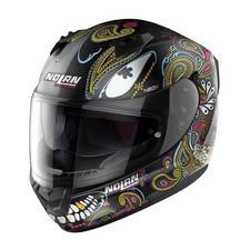 Nolan N60-6 Ritual Black Multi Matt Full Face Motorcycle Helmet