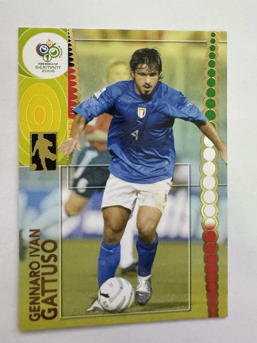 2006 Panini FIFA World Cup Germany - Gennaro Gattuso #125 for sale