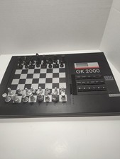 Saitek Kasparov GK 2000 Electronic Chess Comp...