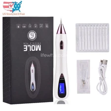 Laser Plasma Pen Skin Tag Wart Dot Dark Spot Mole Tattoo Removal Beauty Machine