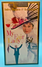 My Fair Lady -VHS 1994 2-Tape Set 30th Anniversary Edition - Audrey Hepburn