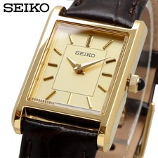 SEIKO Wristwatch Seiko Watch Essentials Made in Japan Quartz Sapphire 50M Water