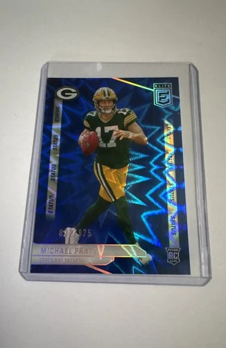2024 Donruss Elite Football Status Explosion Michael Pratt #135