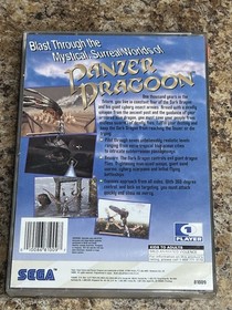 Panzer Dragoon (Sega Saturn, 1995) Complete Authentic Tested Excellent