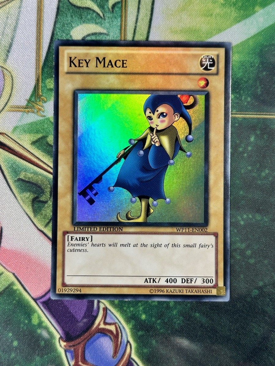 まぁーふぃ　KONAMI トレーディングカード Yugioh 2011 World Championship Promo Key Mace WP11-EN002 LP/MP | eBay