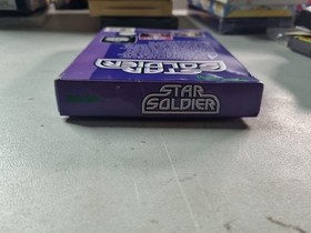 Star Soldier (Nintendo Entertainment System NES, 1989) Cib Complete