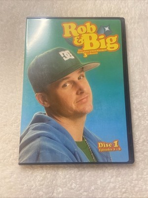 その他 Rob & Big: Complete Third Season/ [DVD] [Import] 6g7v4d0 Rob & Big: the Complete Third Season (DVD, 2008) for sale