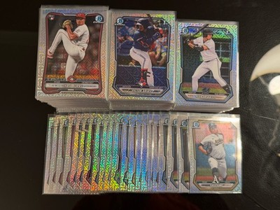 2026 Bowman Baseball MOJO Refractor Singles YOU PICK + 2 Card Min Purchase Plz~!