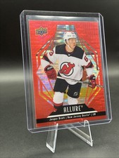 2022-23 Upper Deck Allure - Jesper Bratt #16 Red Rainbow