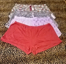 Secret Treasures Women's Sleep Shorts Set of Four Size 2X 18W-20W 