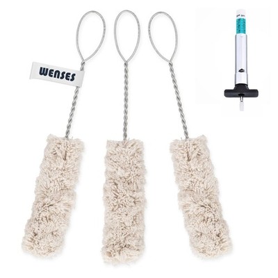 Tire Lube Swab Applicator with Depth Gauge 3 Pack